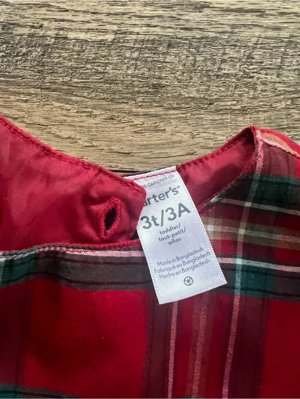 Carters worn washed